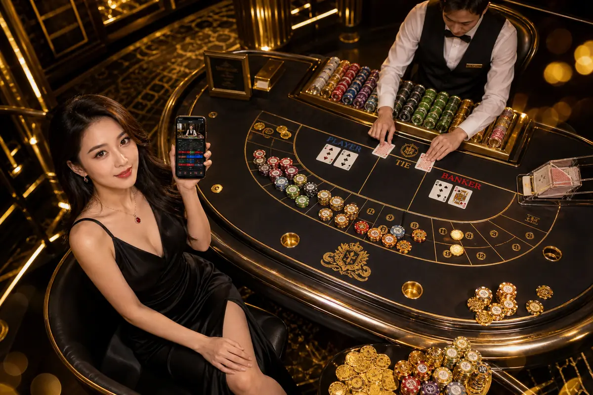 winrm27 live casino baccarat meja utama